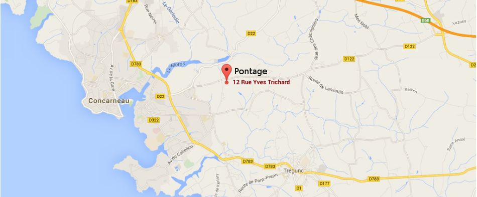 OSM-Karte Pontage